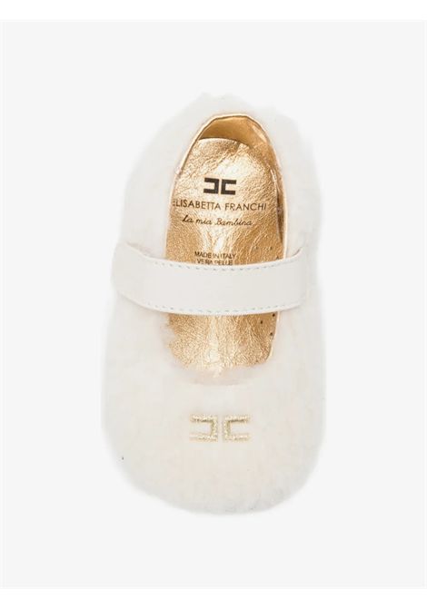 Ballerine in pelliccia sintetica ELISABETTA FRANCHI KIDS | F0A3 E0611 1981138